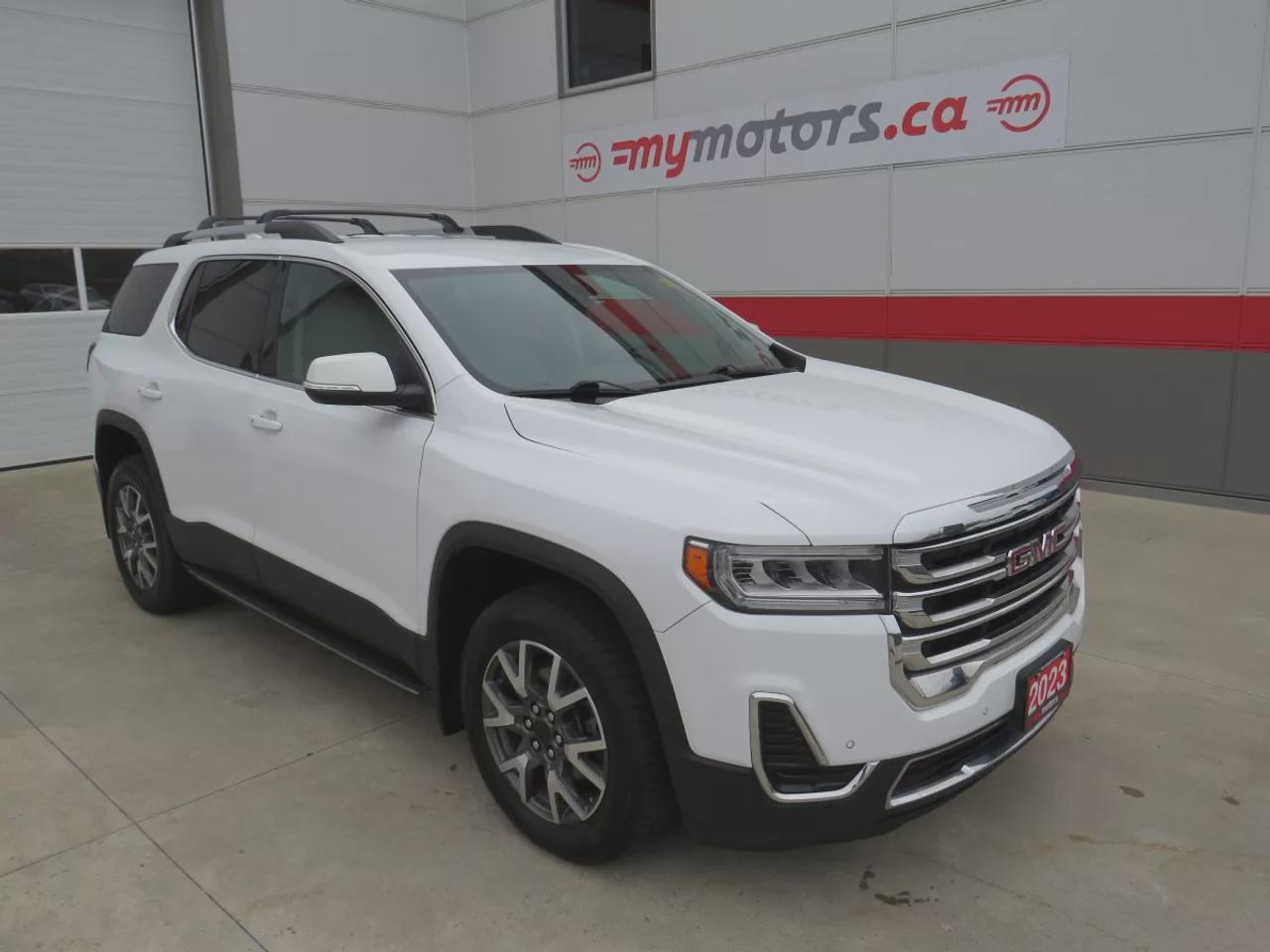 2023 GMC Acadia SLE | Clean Title | No Accidents | AWD | 6 Passenger | Alloy Rims | Navigation | Remote Start | Lane Assist | Photo