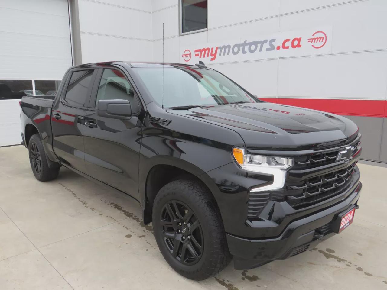 2024 Chevrolet Silverado 1500 RST | One Owner | Clean Title No Accidents | Trailer Hitch | Tints | Rempte Start | Reverse Camera | Heated Seats Photo
