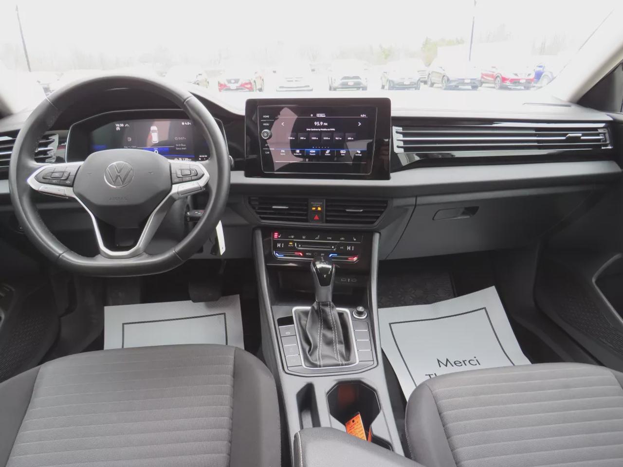 2025 Volkswagen Jetta Trendline | Clean Title No Accidents | Alloy Rims | Heated Seats | Dual Climate Control | Digital Touchscreen | Reverse Camera | Photo
