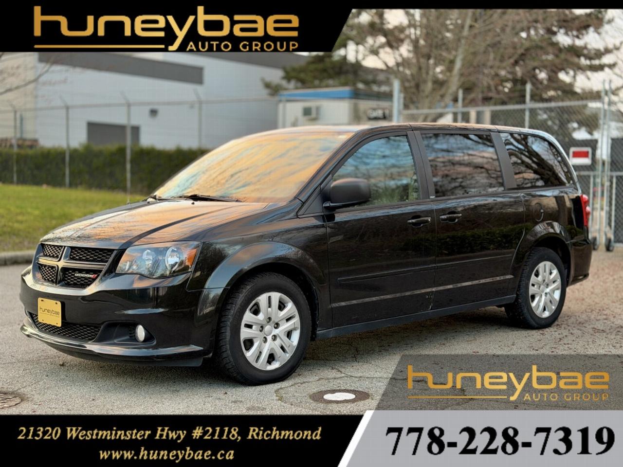 <p><strong>2014 Dodge Grand Caravan SXT | SXT | Family Van</strong></p>
<p>Fresh Trade | Rare Find<br />Clean Title<br />Low Kilometres</p>
<p>Spacious, practical, and family-ready &mdash; this versatile minivan offers comfort, convenience, and excellent value for everyday driving and long road trips.</p>
<p><strong>Key Features & Highlights:</strong><br />3.6L V6 Engine<br />Automatic Transmission<br />Stow &lsquo;n Go Seating<br />7 Passenger Seating<br />Cloth Interior<br />Rear Air Conditioning<br />Cruise Control<br />Power Windows & Locks<br />Keyless Entry<br />Comfortable, reliable, and built for families &mdash; ready for its next owner.</p>
<p>Viewings by appointment only<br />Call or email to book your private viewing.</p>
<p>Stock # HB553<br />Dealer License # 50529</p>
<p>Don&rsquo;t like your current car?<br />New to Canada?<br />No credit / Bad credit?<br />High interest rate?</p>
<p>Call or Text: 778-228-7319<br />WE WILL GET YOU APPROVED (conditions apply)</p>
<p>Disclaimer: All used vehicles are subject to a $995 documentation fee plus applicable taxes. Pricing may vary depending on vehicle and lender.</p>