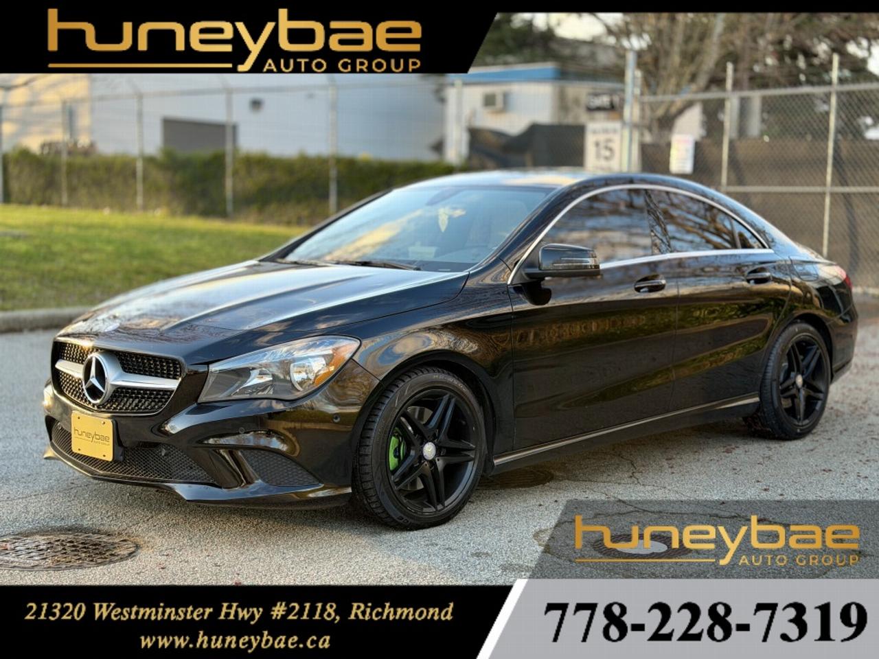 <p><strong>2015 Mercedes-Benz CLA 250 | AWD | Sporty Luxury Sedan</strong></p>
<p>Fresh Trade | Rare Find<br />Clean Title<br />Low Kilometres</p>
<p>Sleek, sporty, and confidently equipped &mdash; this luxury sedan combines turbocharged performance with all-wheel drive capability for year-round driving in any condition.</p>
<p><strong>Key Features & Highlights:</strong><br />Turbocharged 4-Cylinder Engine<br />Automatic Transmission<br />All-Wheel Drive (AWD)<br />Premium Fabric/Leatherette Interior<br />Air Conditioning<br />Bluetooth Connectivity<br />Power Windows & Locks<br />Cruise Control<br />Steering Wheel Mounted Controls<br />AM/FM/CD Audio System<br />Keyless Entry<br />Alloy Wheels</p>
<p>Stylish, reliable, and fuel-efficient &mdash; a perfect daily driver with added AWD confidence.</p>
<p>Viewings by appointment only<br />Call or email to book your private viewing.</p>
<p>Stock # HB548<br />Dealer License # 50529</p>
<p>Don&rsquo;t like your current car?<br />New to Canada?<br />No credit / Bad credit?<br />High interest rate?</p>
<p>Call or Text: 778-228-7319<br />WE WILL GET YOU APPROVED (conditions apply)</p>
<p>Disclaimer: All used vehicles are subject to a $995 documentation fee plus applicable taxes. Pricing may vary depending on vehicle and lender.</p>