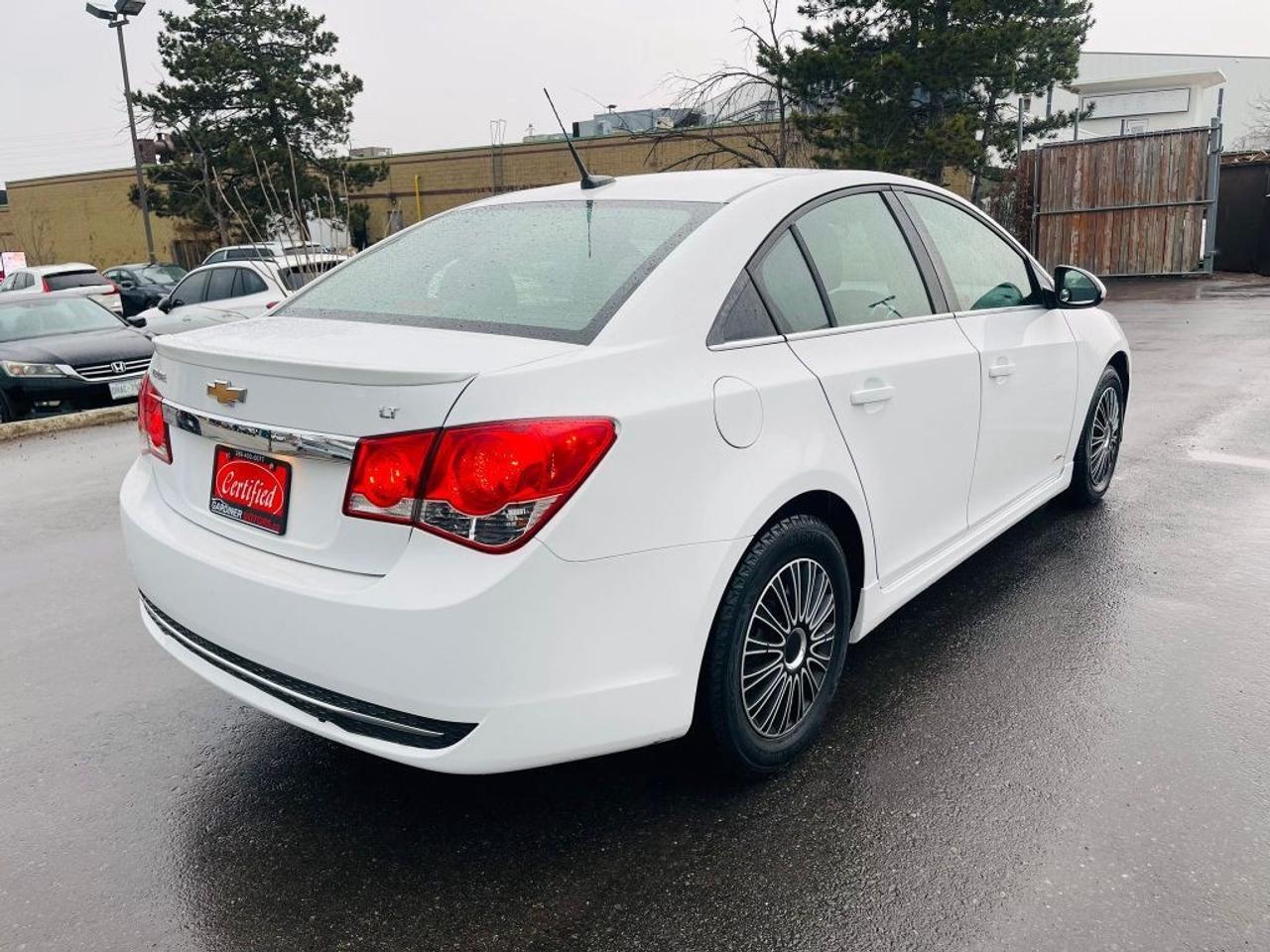 2012 Chevrolet Cruze 4dr Sedan Eco w/1SA Photo