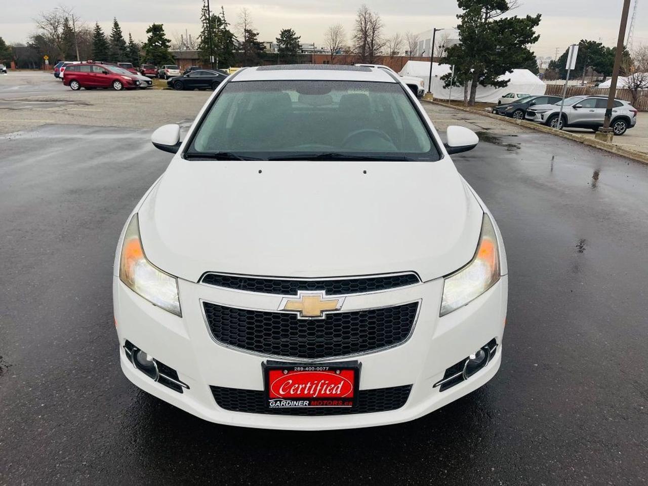 2012 Chevrolet Cruze 4dr Sedan Eco w/1SA Photo