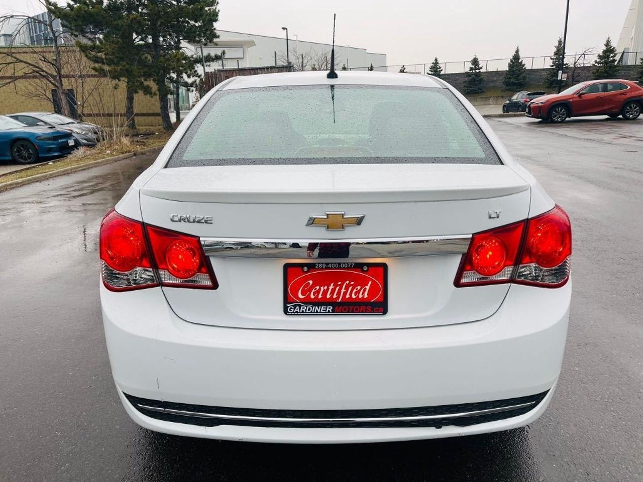 2012 Chevrolet Cruze 4dr Sedan Eco w/1SA Photo