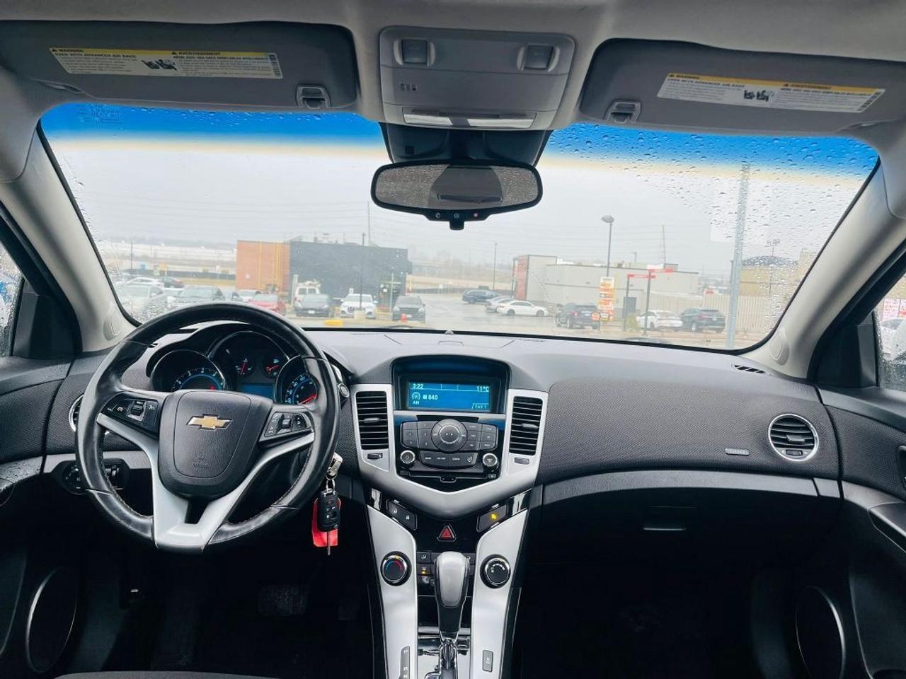 2012 Chevrolet Cruze 4dr Sedan Eco w/1SA Photo