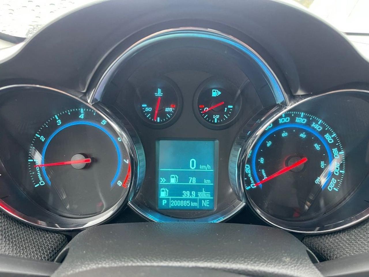 2012 Chevrolet Cruze 4dr Sedan Eco w/1SA Photo