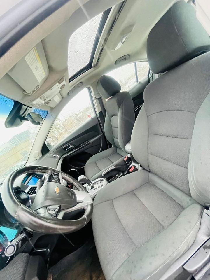 2012 Chevrolet Cruze 4dr Sedan Eco w/1SA Photo