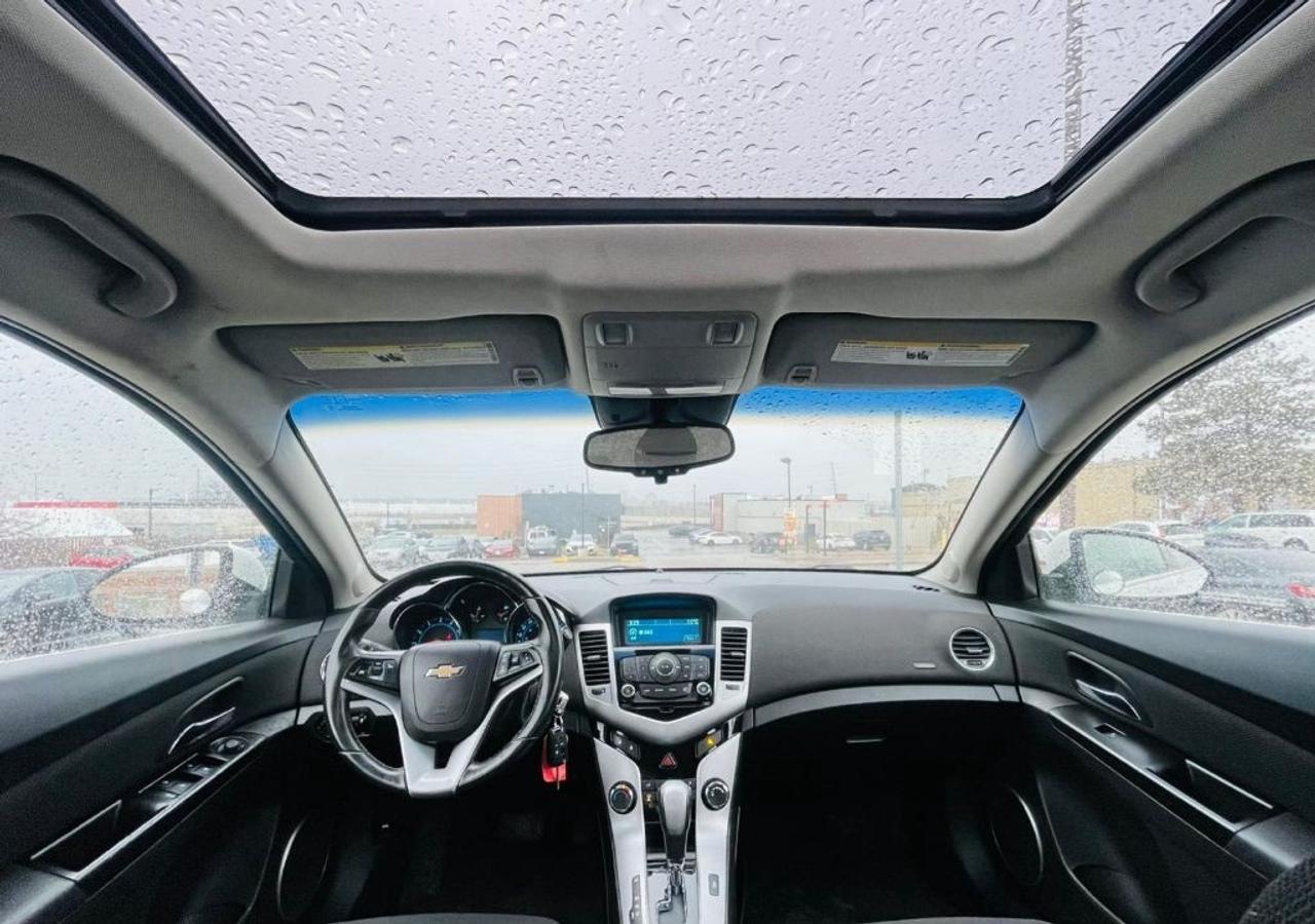 2012 Chevrolet Cruze 4dr Sedan Eco w/1SA Photo