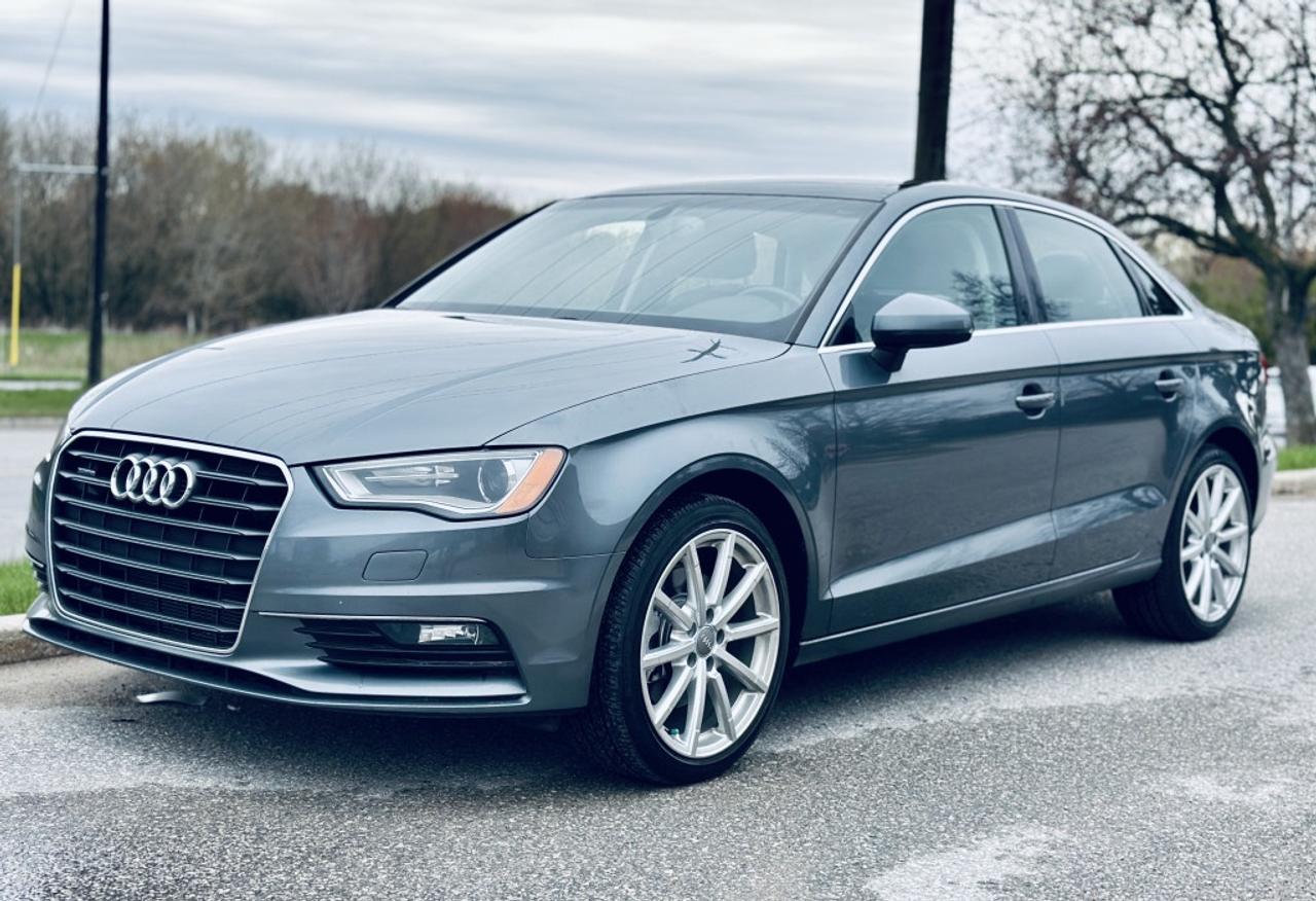 2015 Audi A3 2.0T quattro Progressiv Sedan AWD Photo3