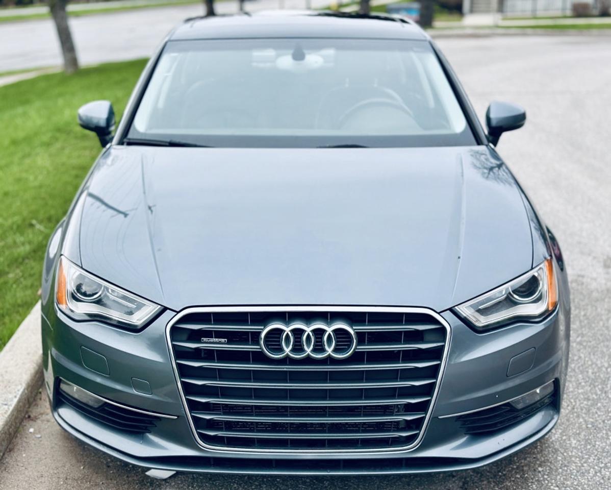 2015 Audi A3 2.0T quattro Progressiv Sedan AWD Photo