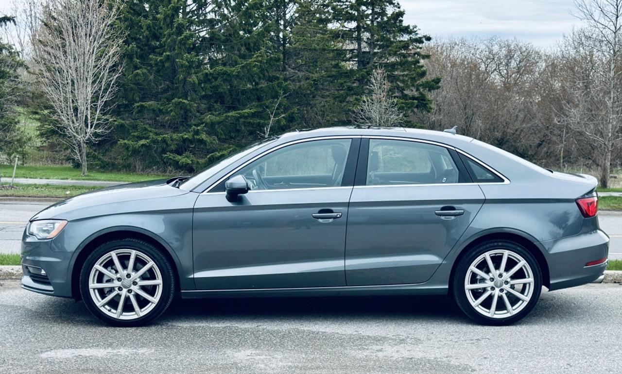 2015 Audi A3 2.0T quattro Progressiv Sedan AWD Photo