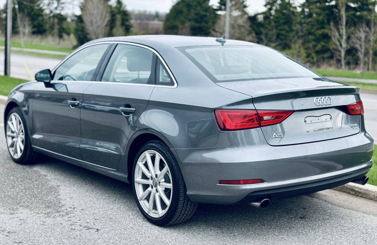 2015 Audi A3 2.0T quattro Progressiv Sedan AWD Photo