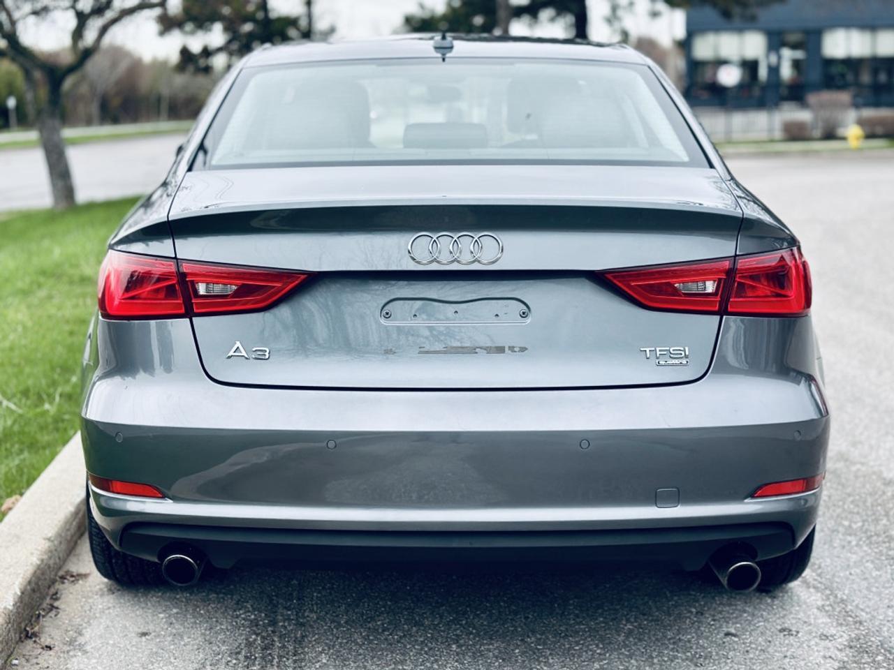 2015 Audi A3 2.0T quattro Progressiv Sedan AWD Photo