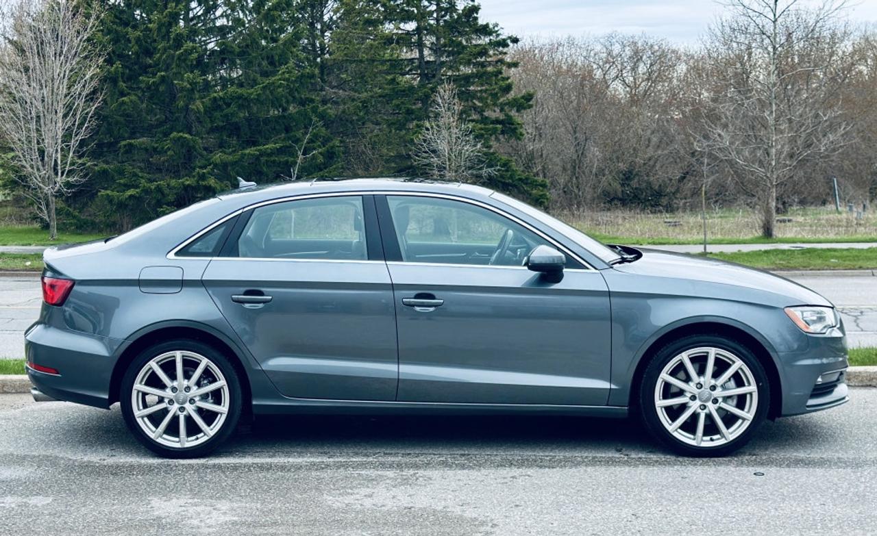 2015 Audi A3 2.0T quattro Progressiv Sedan AWD Photo