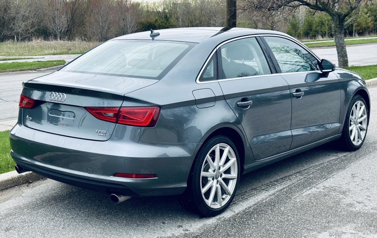 2015 Audi A3 2.0T quattro Progressiv Sedan AWD Photo
