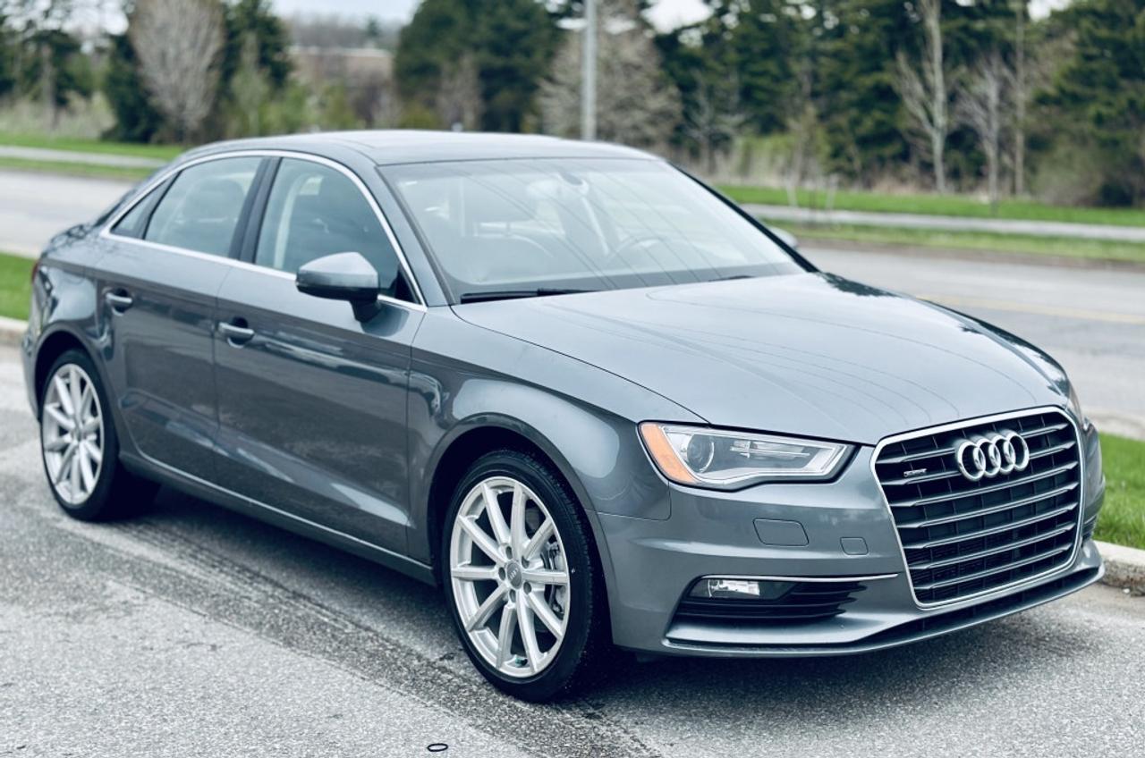 2015 Audi A3 2.0T quattro Progressiv Sedan AWD Photo
