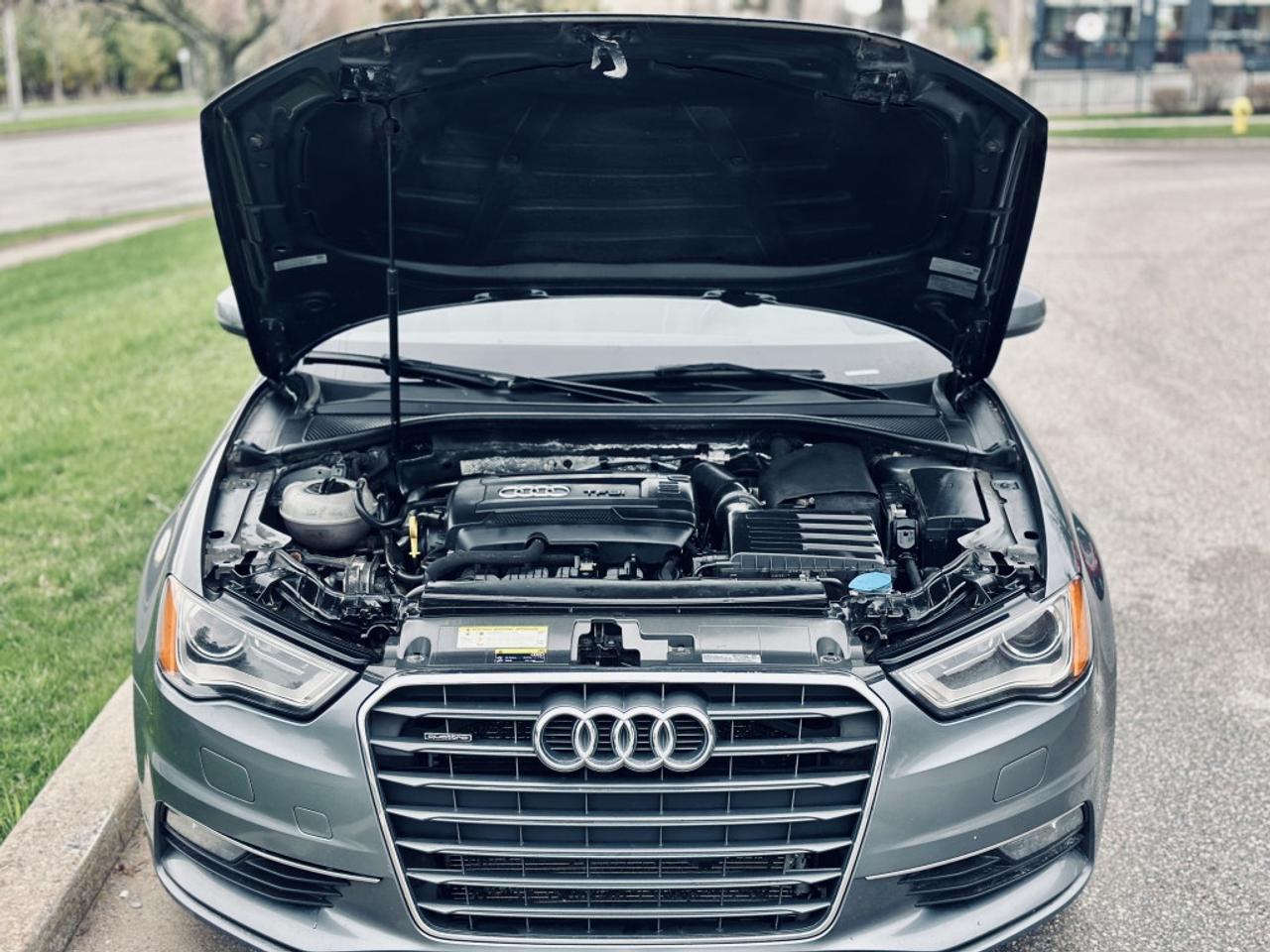 2015 Audi A3 2.0T quattro Progressiv Sedan AWD Photo
