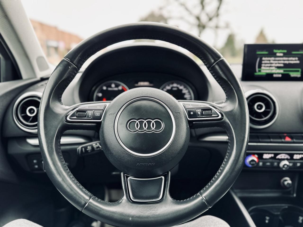 2015 Audi A3 2.0T quattro Progressiv Sedan AWD Photo