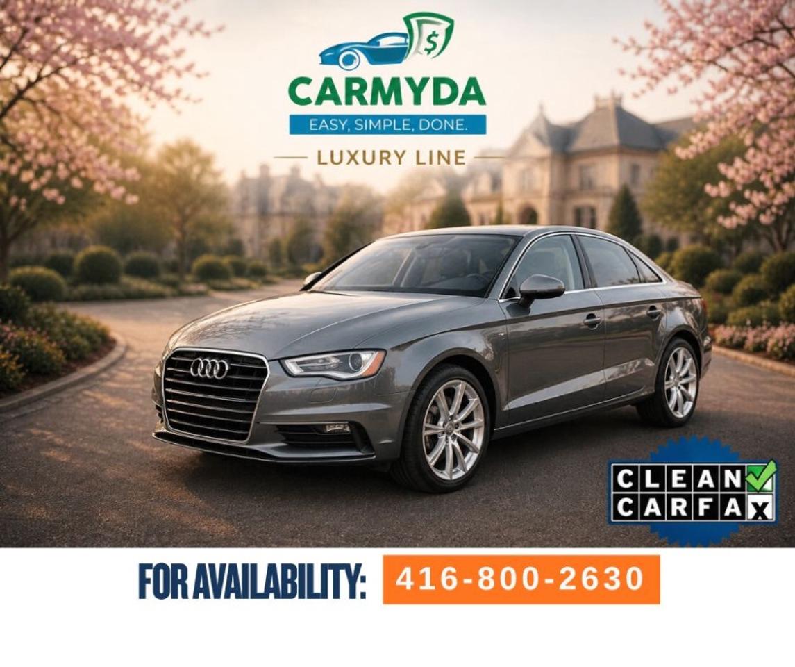 2015 Audi A3 2.0T quattro Progressiv Sedan AWD Photo0