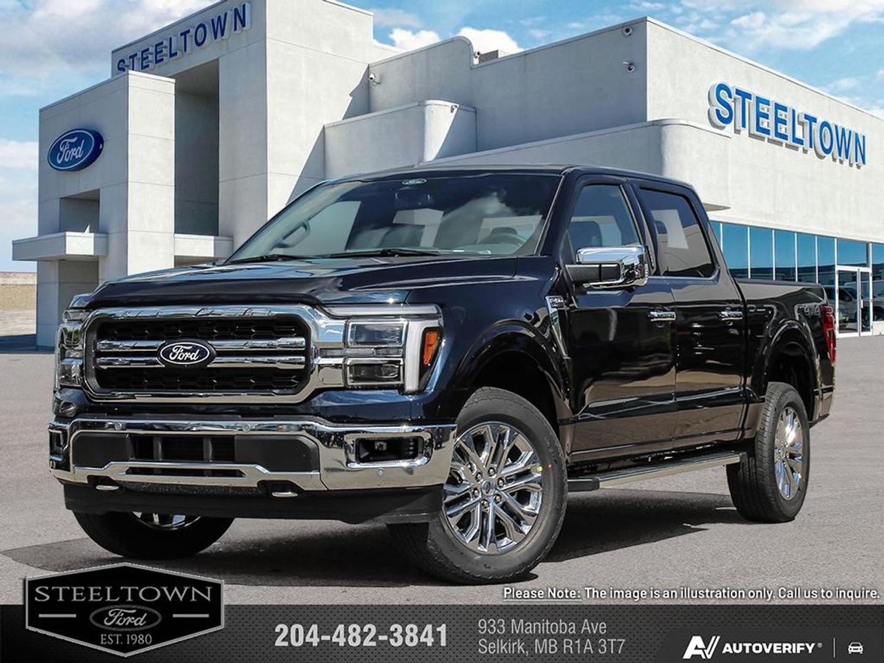 <br> <br>We value your TIME, we wont waste it or your gas is on us!   We offer extended test drives and if you cant make it out to us we will come straight to you!<br> <br>The 2026 Ford F-150 incorporates driver-assist technologies and modern connectivity designed to enhance control and convenience. <br> <br>The 2026 Ford F-150 combines proven leadership in toughness with smart innovation to deliver a truck built for real-world demands. Inside, the cabin features refined materials, intuitive tech and comfortable seating to support both driver and passengers on every journey. With its strong presence, flexible design and Fords legacy of dependability, the F-150 is ready for whatever work or play you throw its way.<br> <br>This Antimatter Blue Metallic crew cab 4X4 pickup has an Automatic transmission and is powered by a 400HP 3.5L V6 Cylinder Engine. <br> <br> Our F-150s trim level is LARIAT.<br><br> View the original window sticker for this vehicle with this url <b><a href=http://www.windowsticker.forddirect.com/windowsticker.pdf?vin=1FTFW5L87TFA69910 target=_blank>http://www.windowsticker.forddirect.com/windowsticker.pdf?vin=1FTFW5L87TFA69910</a></b>.<br> <br>To apply right now for financing use this link: <a href=http://www.steeltownford.com/?https://CreditOnline.dealertrack.ca/Web/Default.aspx?Token=bf62ebad-31a4-49e3-93be-9b163c26b54c&La target=_blank>http://www.steeltownford.com/?https://CreditOnline.dealertrack.ca/Web/Default.aspx?Token=bf62ebad-31a4-49e3-93be-9b163c26b54c&La</a><br><br> <br/> Total  rebate of $7500 is reflected in the price.   4.99% financing for 84 months.  Incentives expire 2026-03-31.  See dealer for details. <br> <br>Family owned and operated in Selkirk for 35 Years.  <br>Steeltown Ford is located just 20 minutes North of the Perimeter Hwy, with an onsite banking center that offers free consultations. <br>Ask about our special dealer rates available through all major banks and credit unions.<br>Dealer retains all rebates, plus taxes, govt fees and Steeltown Protect Plus.<br>Steeltown Ford Protect Plus includes:<br>- Life Time Tire Warranty <br>Dealer Permit # 1039<br><br><br> Come by and check out our fleet of 100+ used cars and trucks and 170+ new cars and trucks for sale in Selkirk.  o~o