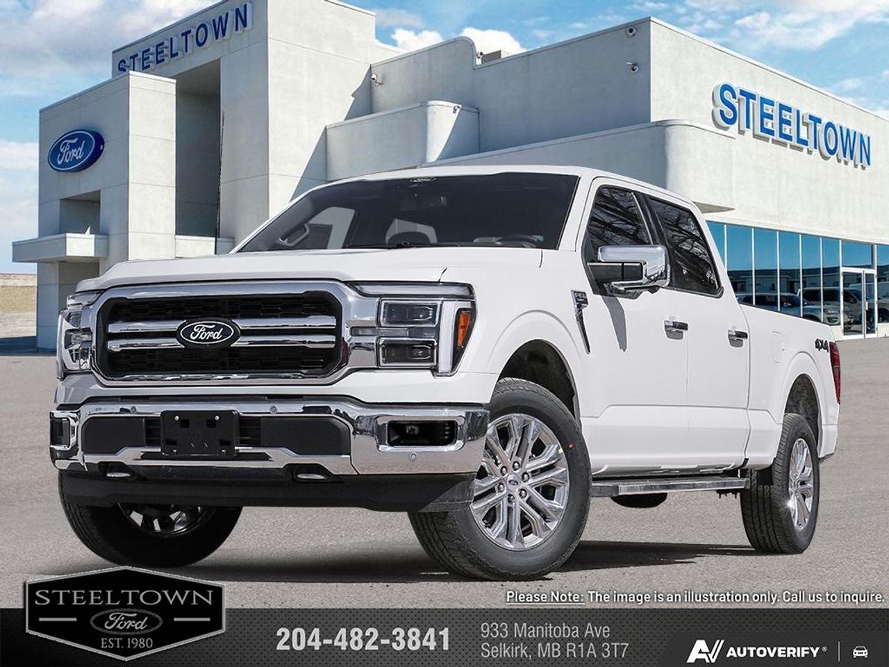 <br> <br>We value your TIME, we wont waste it or your gas is on us!   We offer extended test drives and if you cant make it out to us we will come straight to you!<br> <br>The 2026 Ford F-150 offers remarkable versatility and resiliency to support both demanding work and weekend adventures. <br> <br>The 2026 Ford F-150 combines proven leadership in toughness with smart innovation to deliver a truck built for real-world demands. Inside, the cabin features refined materials, intuitive tech and comfortable seating to support both driver and passengers on every journey. With its strong presence, flexible design and Fords legacy of dependability, the F-150 is ready for whatever work or play you throw its way.<br> <br>This Star White Metallic crew cab 4X4 pickup has an Automatic transmission and is powered by a 400HP 3.5L V6 Cylinder Engine. <br> <br> Our F-150s trim level is LARIAT.<br><br> View the original window sticker for this vehicle with this url <b><a href=http://www.windowsticker.forddirect.com/windowsticker.pdf?vin=1FTFW5L8XTFA70470 target=_blank>http://www.windowsticker.forddirect.com/windowsticker.pdf?vin=1FTFW5L8XTFA70470</a></b>.<br> <br>To apply right now for financing use this link: <a href=http://www.steeltownford.com/?https://CreditOnline.dealertrack.ca/Web/Default.aspx?Token=bf62ebad-31a4-49e3-93be-9b163c26b54c&La target=_blank>http://www.steeltownford.com/?https://CreditOnline.dealertrack.ca/Web/Default.aspx?Token=bf62ebad-31a4-49e3-93be-9b163c26b54c&La</a><br><br> <br/> Total  rebate of $7500 is reflected in the price.   4.99% financing for 84 months.  Incentives expire 2026-03-31.  See dealer for details. <br> <br>Family owned and operated in Selkirk for 35 Years.  <br>Steeltown Ford is located just 20 minutes North of the Perimeter Hwy, with an onsite banking center that offers free consultations. <br>Ask about our special dealer rates available through all major banks and credit unions.<br>Dealer retains all rebates, plus taxes, govt fees and Steeltown Protect Plus.<br>Steeltown Ford Protect Plus includes:<br>- Life Time Tire Warranty <br>Dealer Permit # 1039<br><br><br> Come by and check out our fleet of 100+ used cars and trucks and 170+ new cars and trucks for sale in Selkirk.  o~o