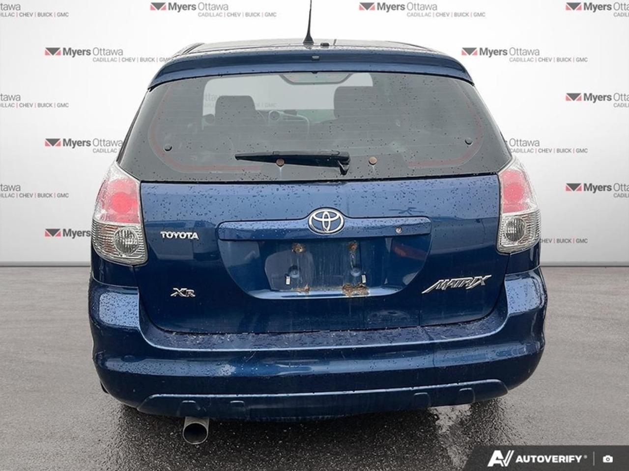 2008 Toyota Matrix 4DR WGN MAN STD  MATRIX, MANUAL, TWO SETS OF TIRES Photo4