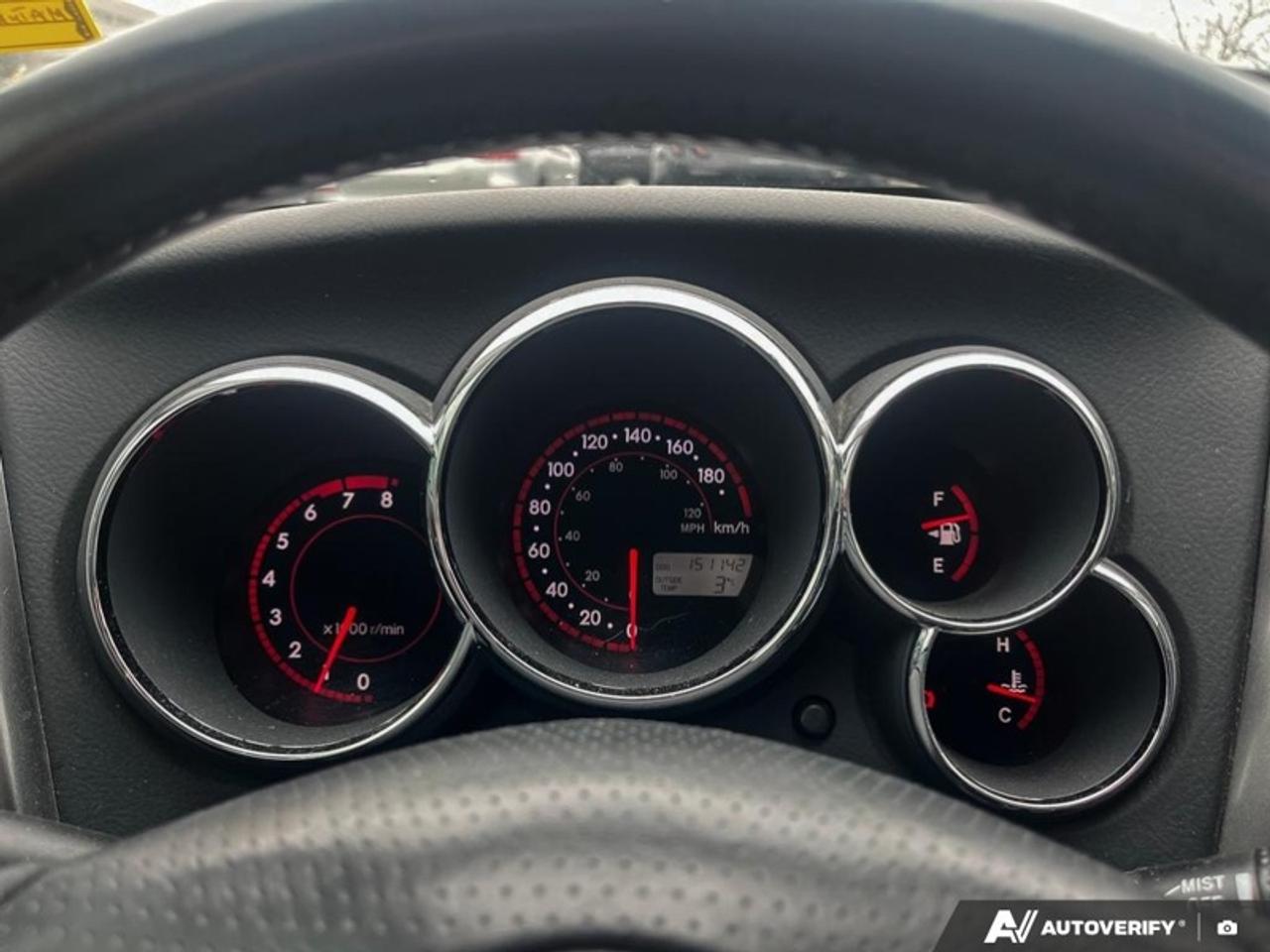 2008 Toyota Matrix 4DR WGN MAN STD  MATRIX, MANUAL, TWO SETS OF TIRES Photo