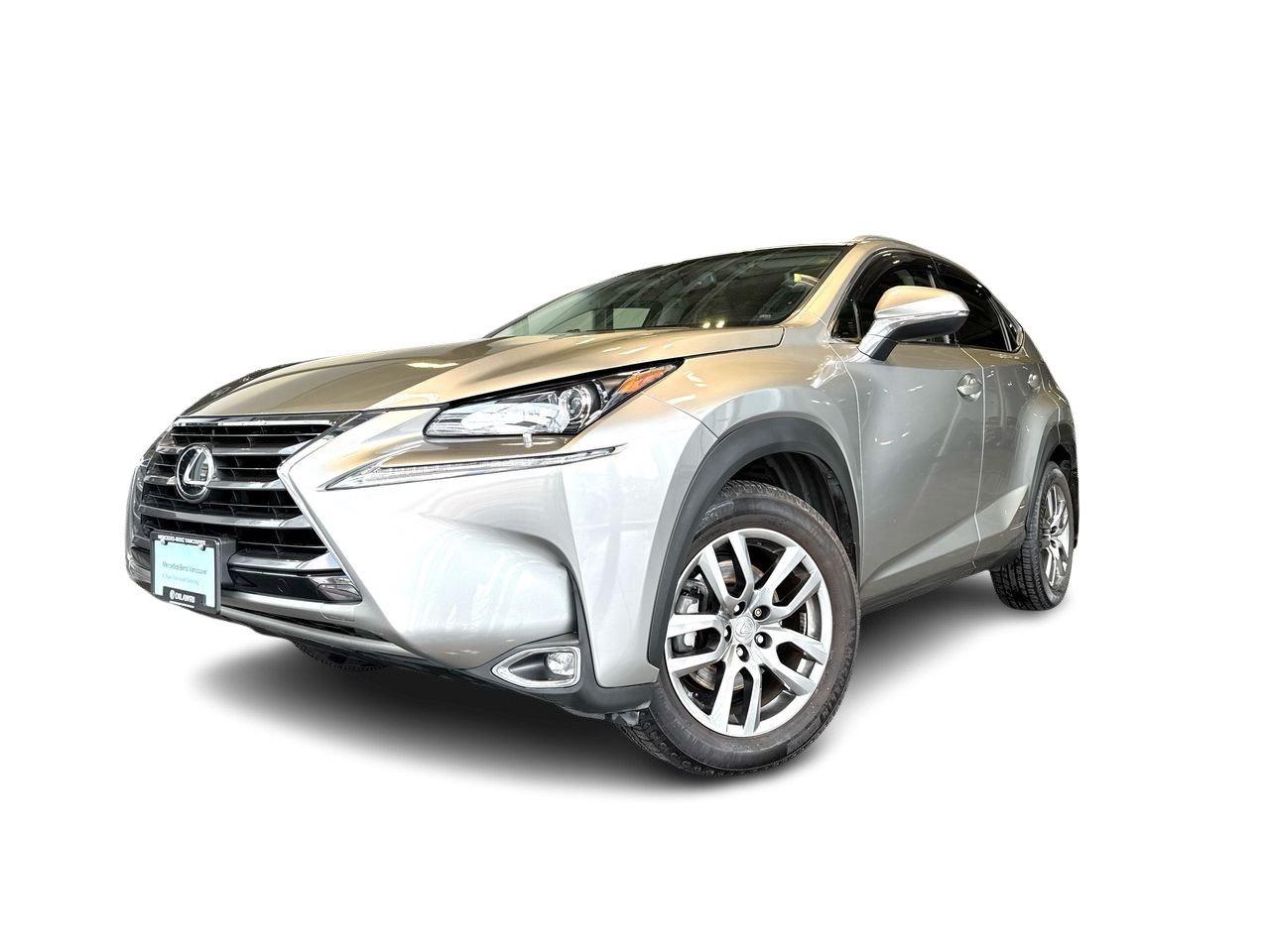 Used 2015 Lexus NX 200t 6A for sale in Vancouver, BC