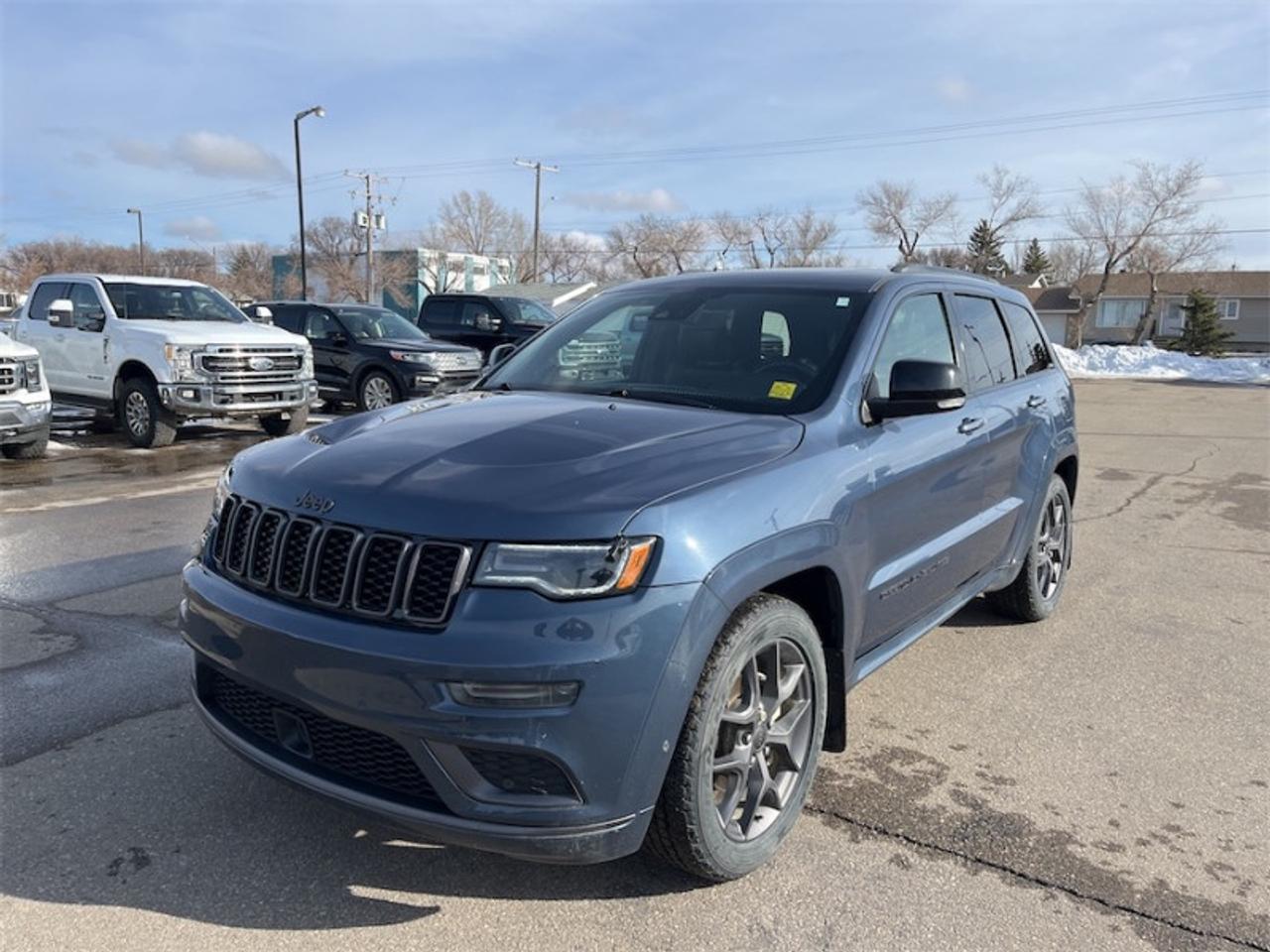 2020 Jeep Grand Cherokee Limited  - Leather Seats Photo4