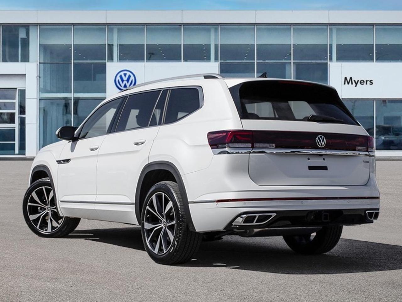 2026 Volkswagen Atlas Execline  - Massaging Seats Photo