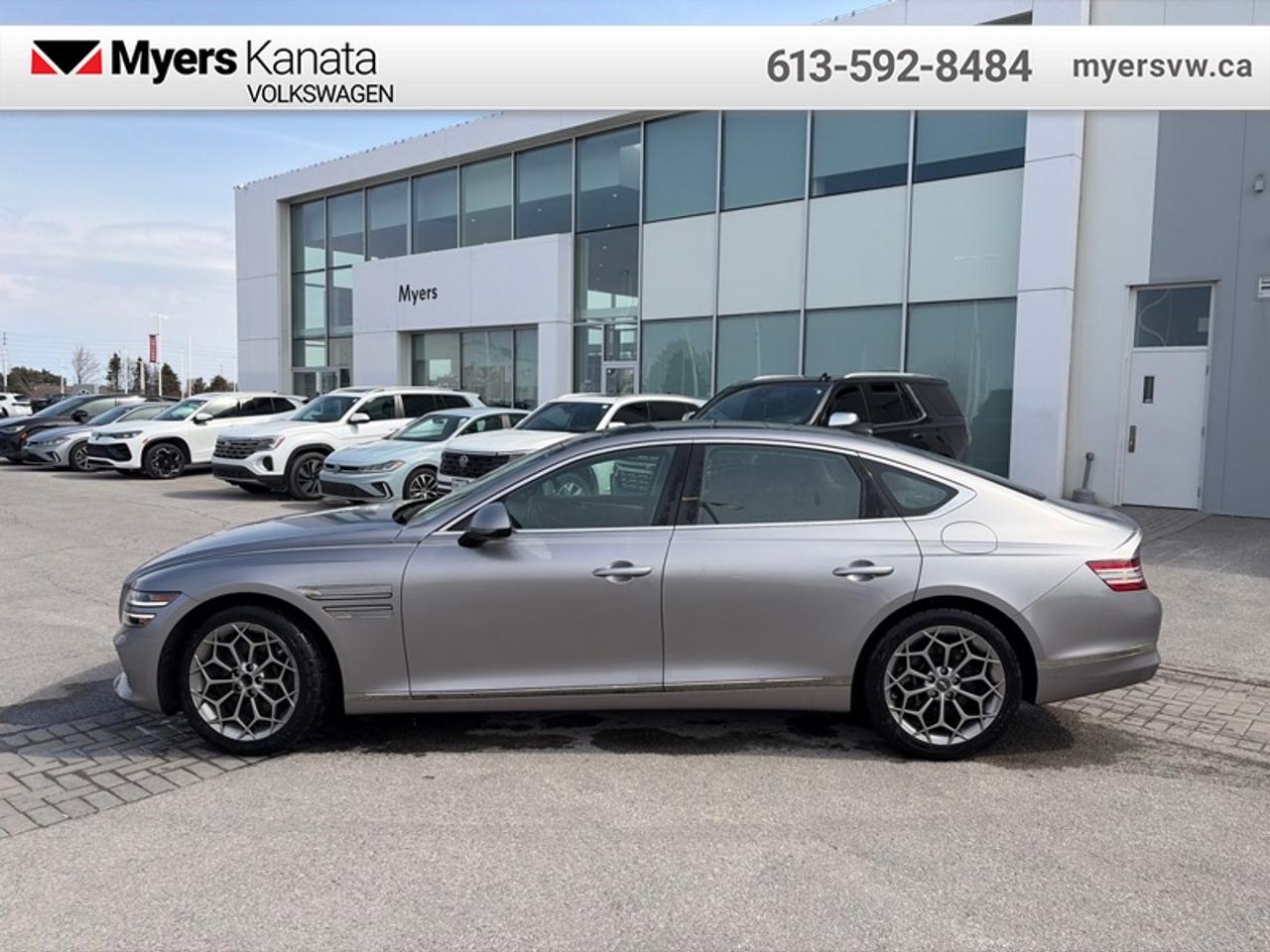 2024 Genesis G80 2.5T Advanced  - Sunroof -  Cooled Seats Photo