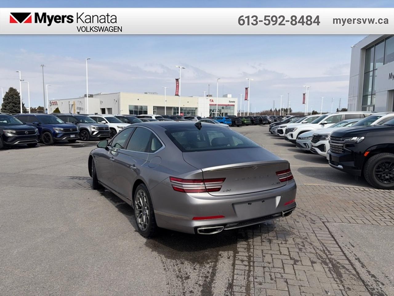 2024 Genesis G80 2.5T Advanced  - Sunroof -  Cooled Seats Photo
