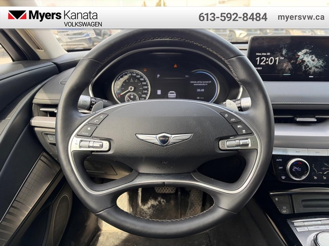2024 Genesis G80 2.5T Advanced  - Sunroof -  Cooled Seats Photo