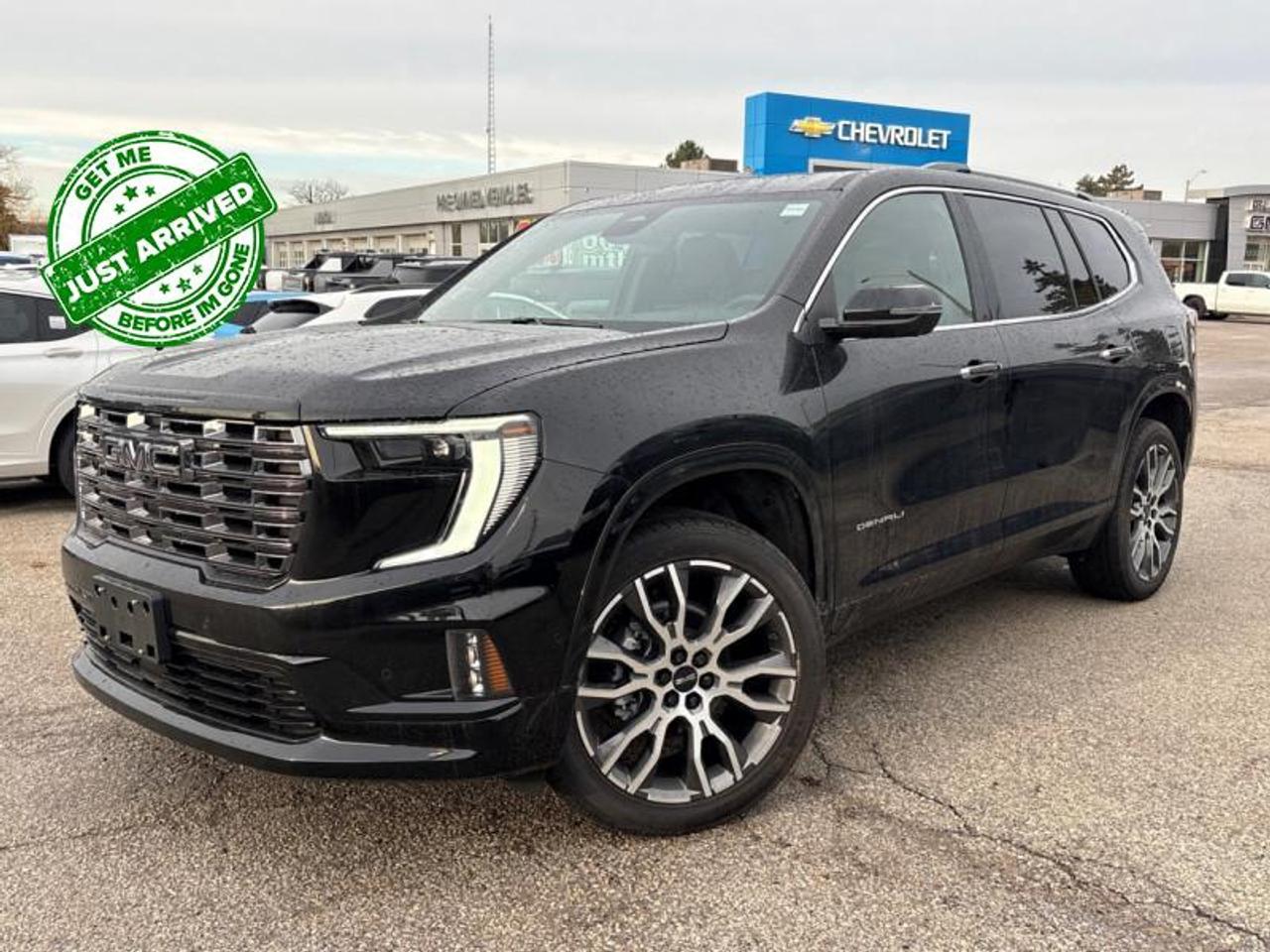 2026 GMC Acadia Denali Ultimate  MASSAGE SEATS|PANO ROOF| Photo