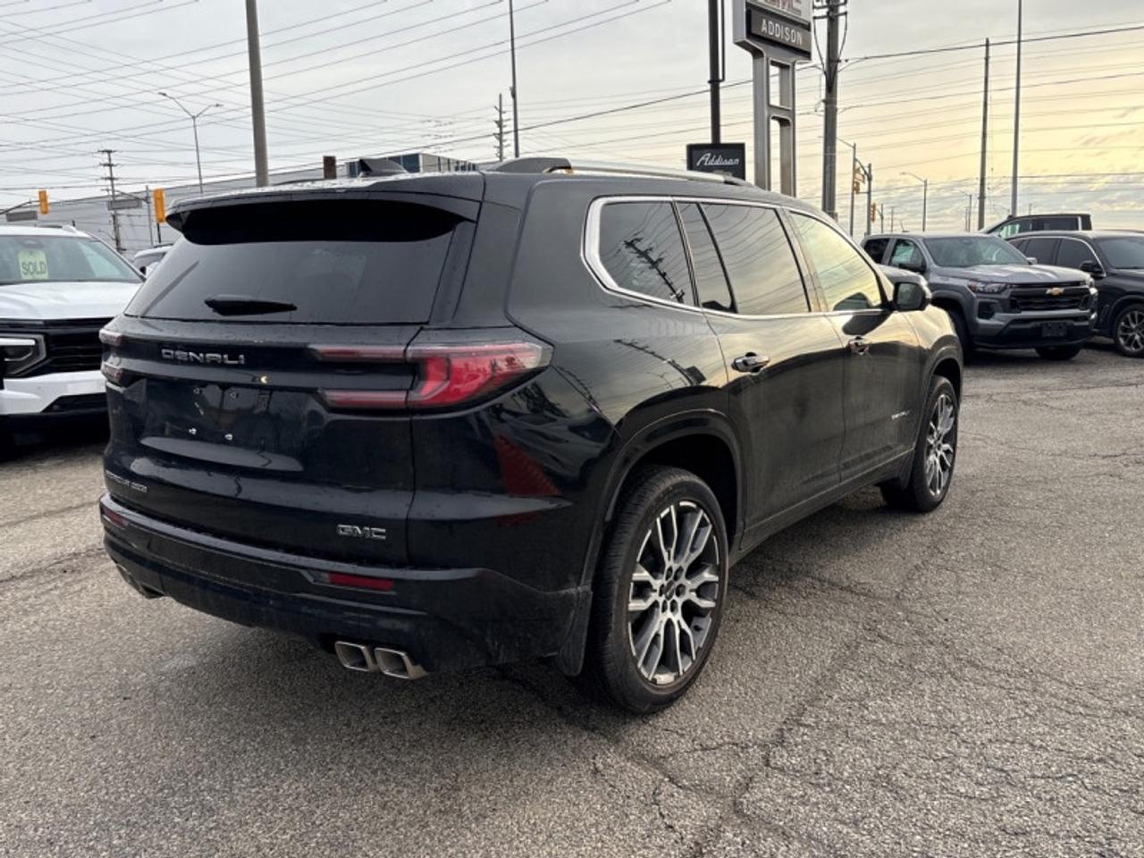 2026 GMC Acadia Denali Ultimate  MASSAGE SEATS|PANO ROOF| Photo
