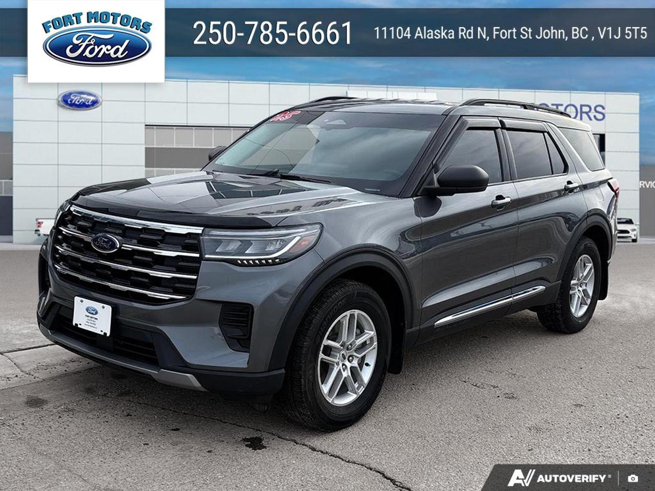 Used 2025 Ford Explorer Active for sale in Fort St John, BC