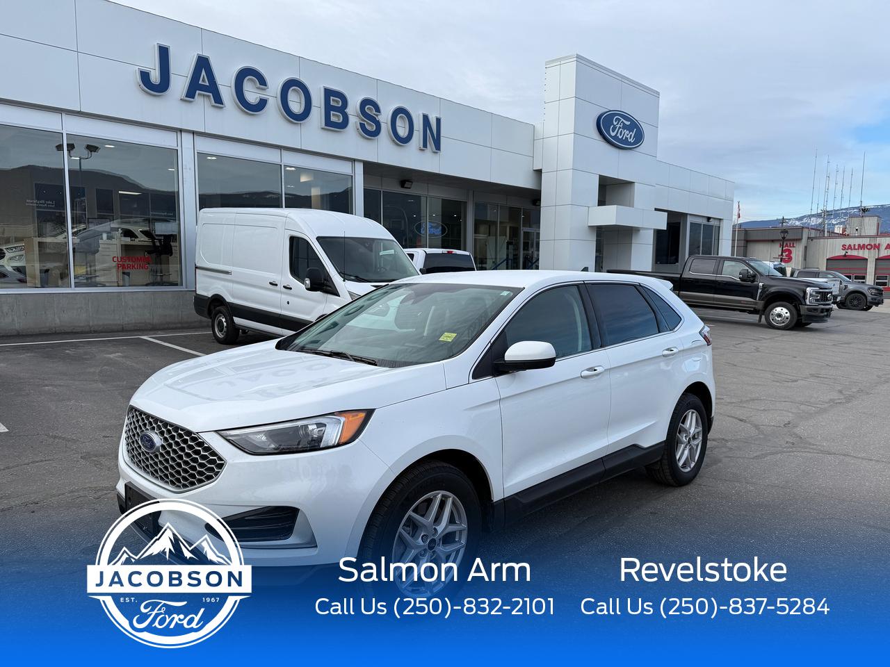 2024 Ford Edge SEL Photo0