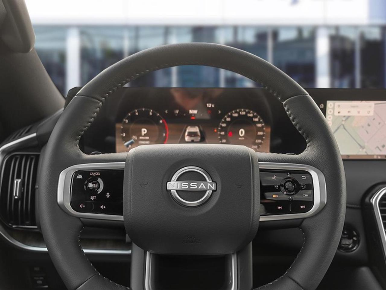 2026 Nissan Armada SL  - Sunroof Photo