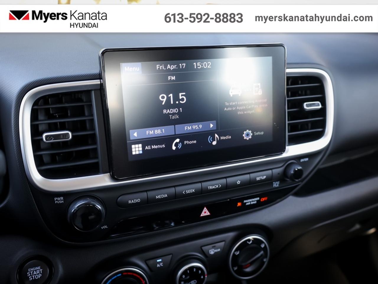 2024 Hyundai Venue Preferred  - Heated Seats -  Apple CarPlay Photo