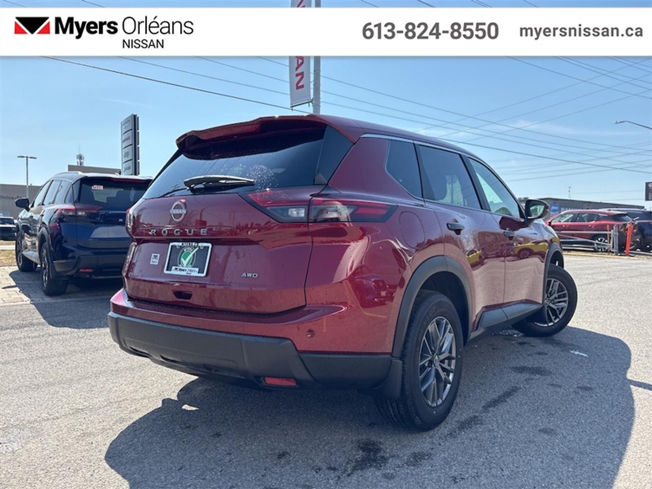 2025 Nissan Rogue S   - LOw KM -  Heated Seats Photo