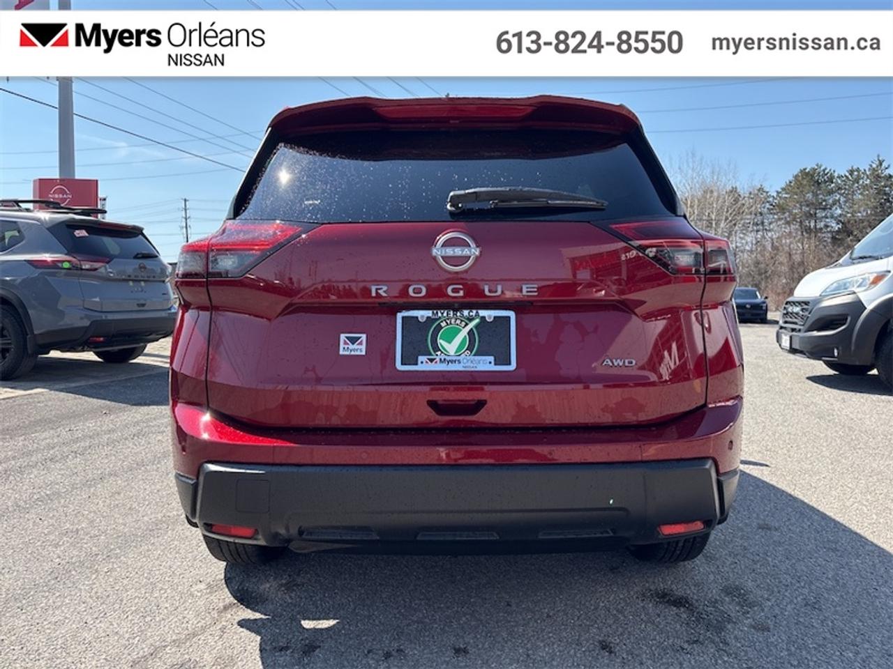 2025 Nissan Rogue S   - LOw KM -  Heated Seats Photo