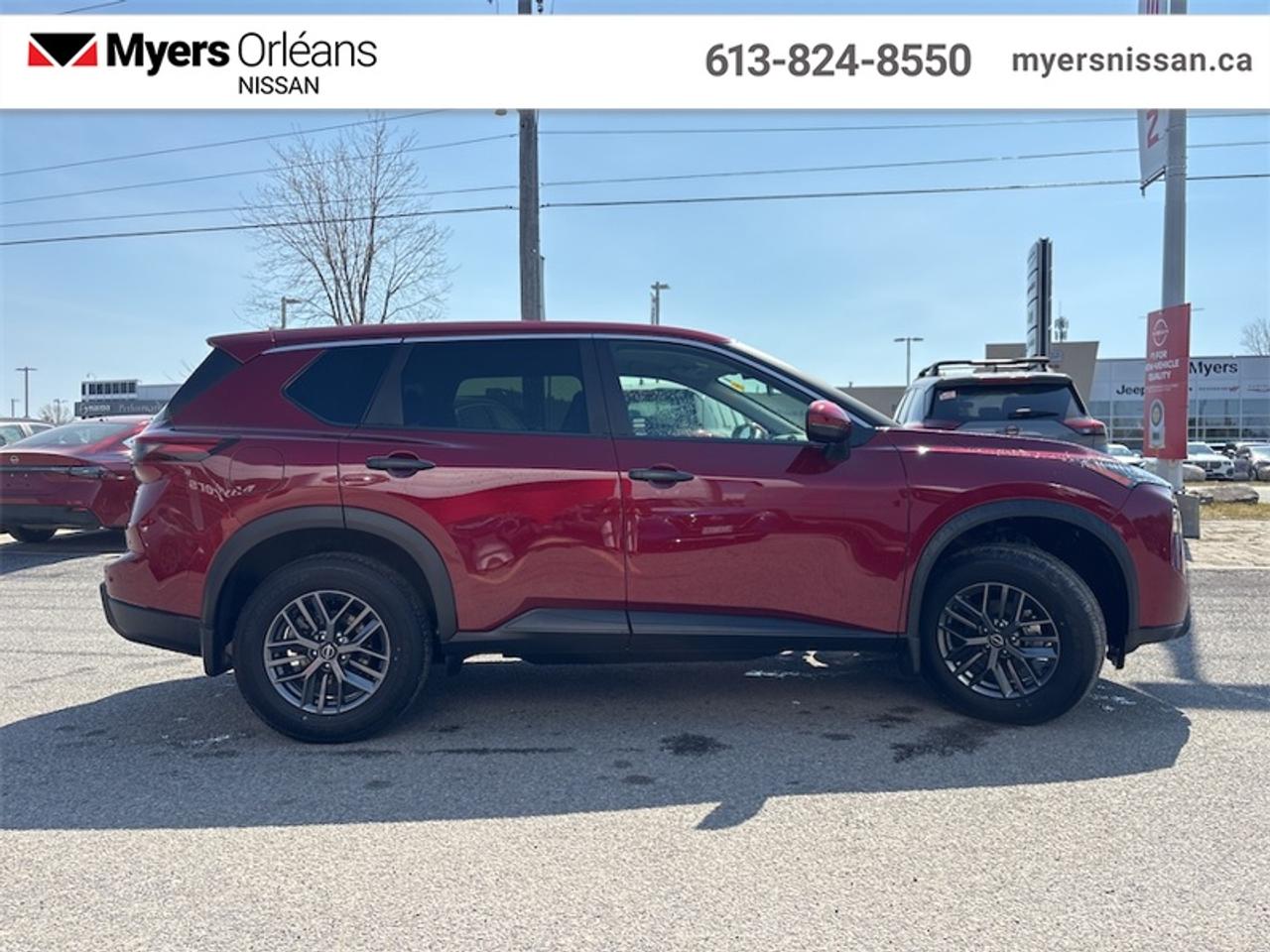 2025 Nissan Rogue S   - LOw KM -  Heated Seats Photo
