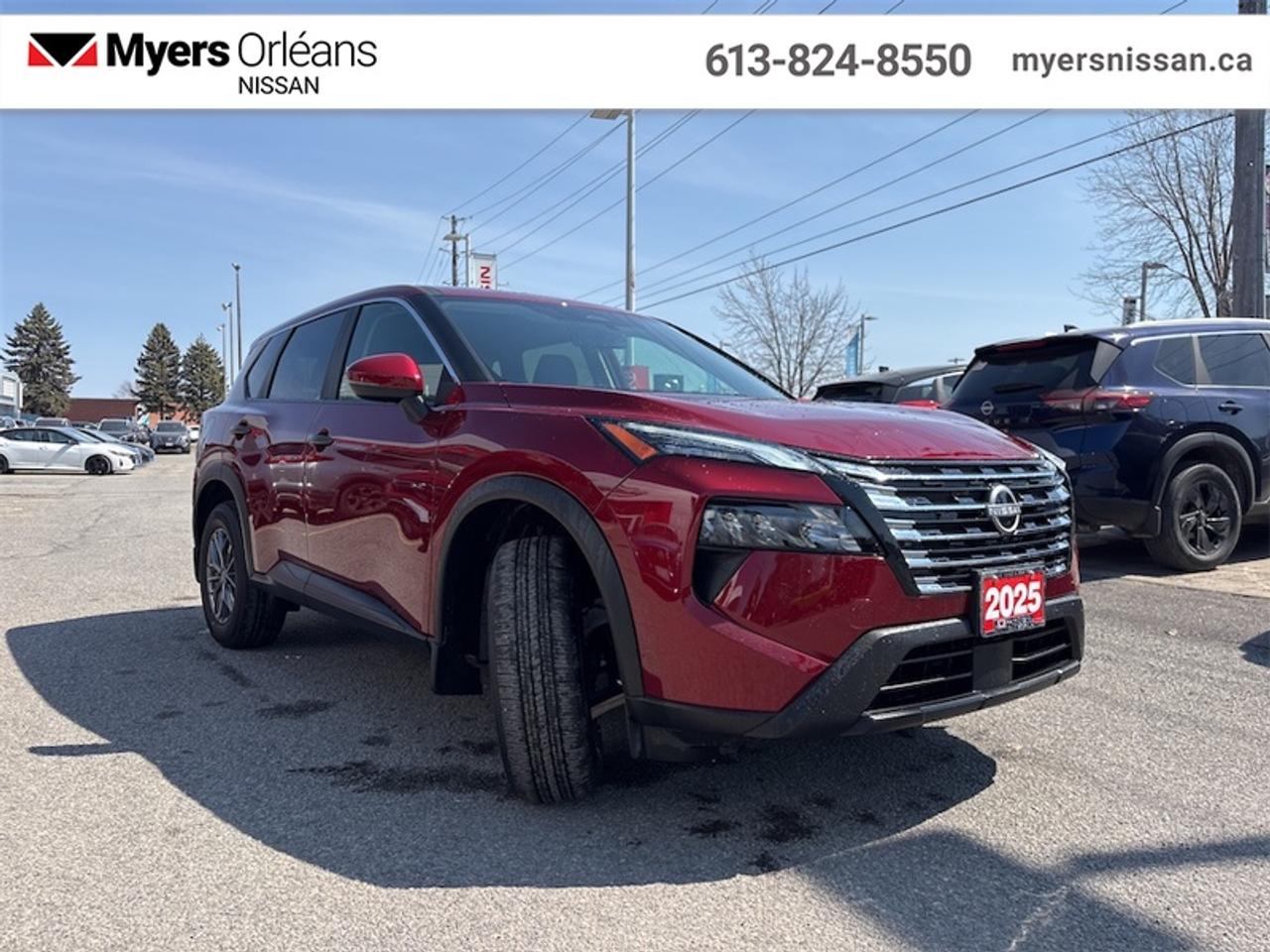 2025 Nissan Rogue S   - LOw KM -  Heated Seats Photo