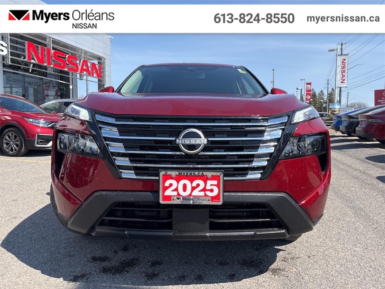 2025 Nissan Rogue S   - LOw KM -  Heated Seats Photo