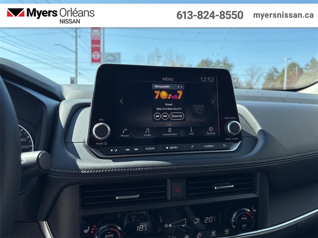 2025 Nissan Rogue S   - LOw KM -  Heated Seats Photo