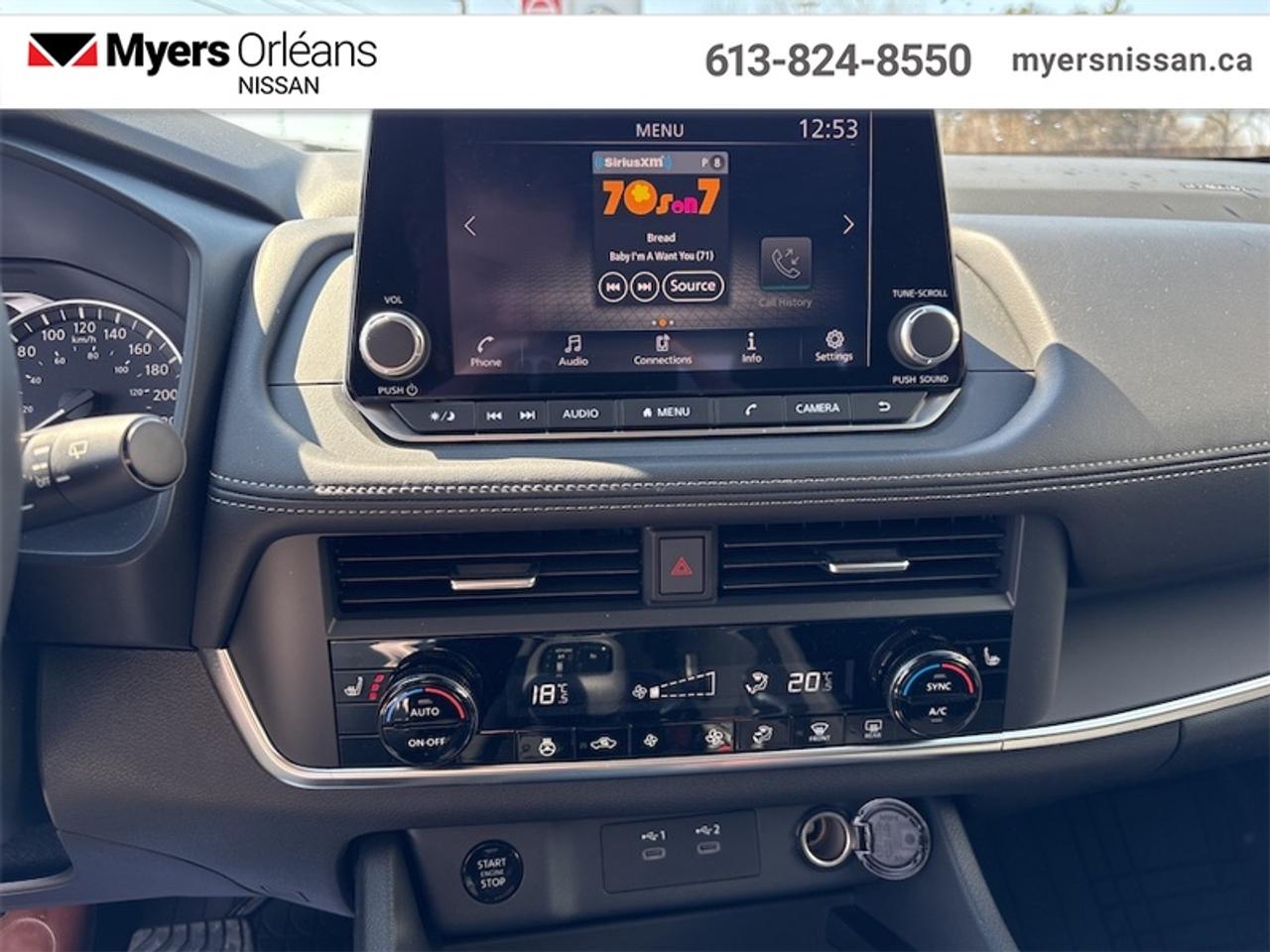 2025 Nissan Rogue S   - LOw KM -  Heated Seats Photo