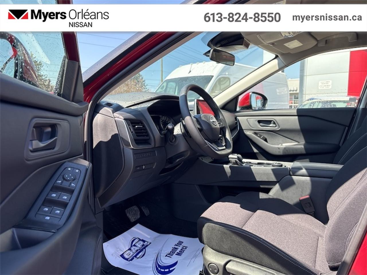 2025 Nissan Rogue S   - LOw KM -  Heated Seats Photo