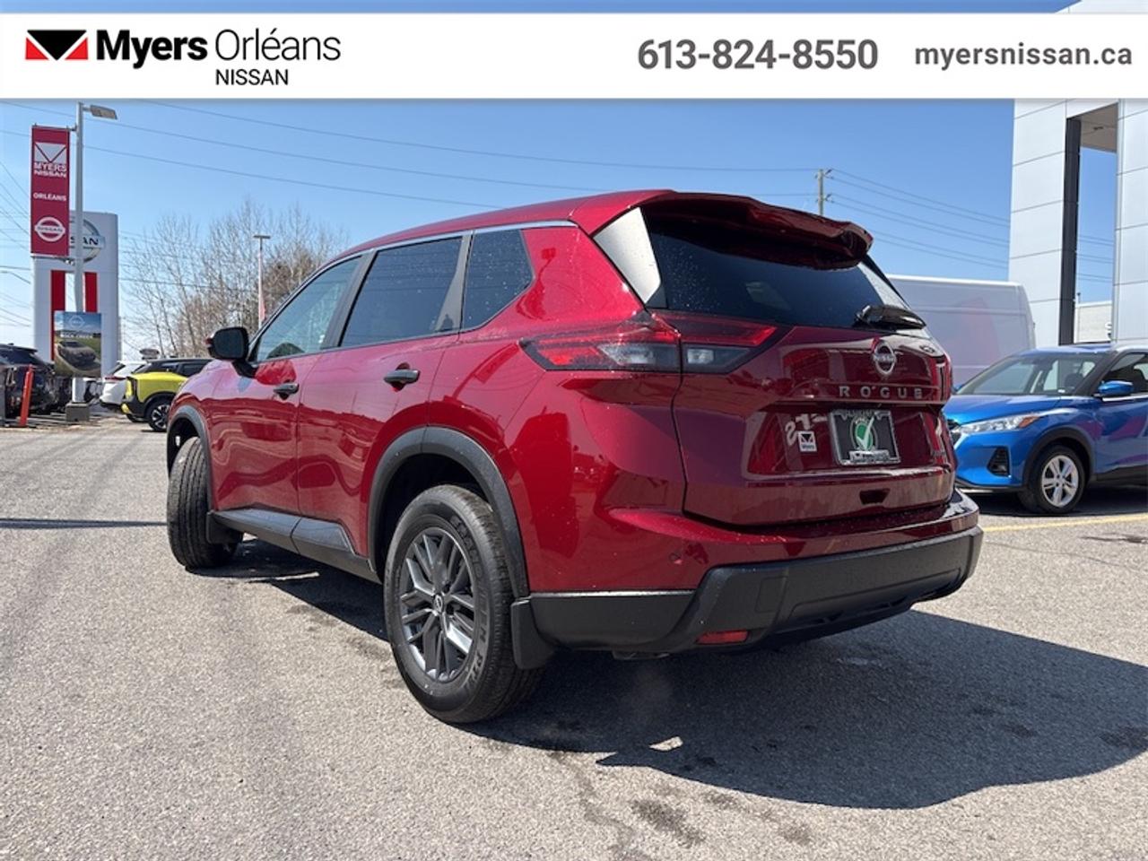 2025 Nissan Rogue S   - LOw KM -  Heated Seats Photo2