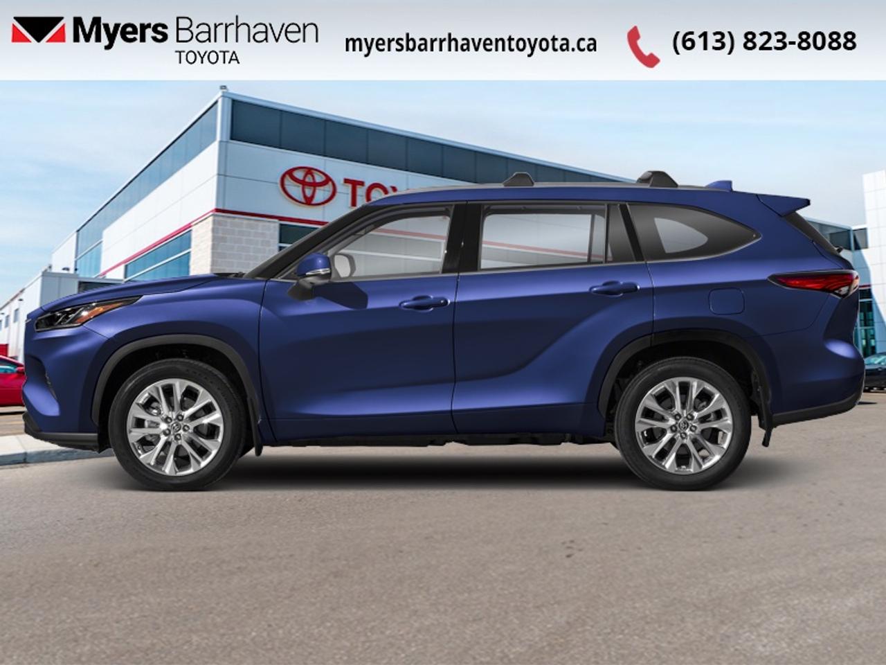 2026 Toyota Highlander Limited  - Leather Seats - $418 B/W Photo0