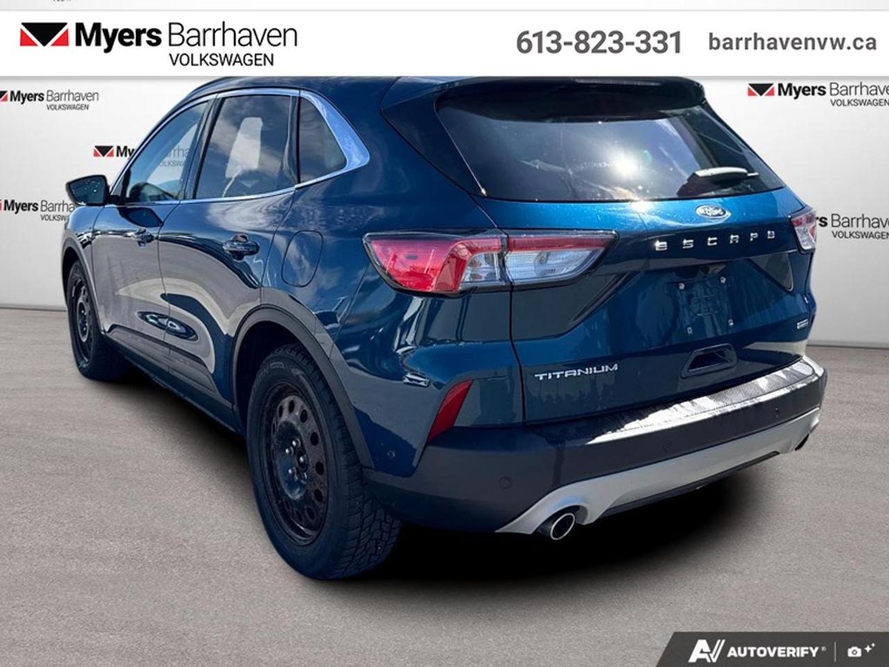 2020 Ford Escape Titanium Hybrid 4WD  -  Leather Seats Photo